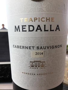 Trapiche Gran Medalla Cabernet Sauvignon 2014